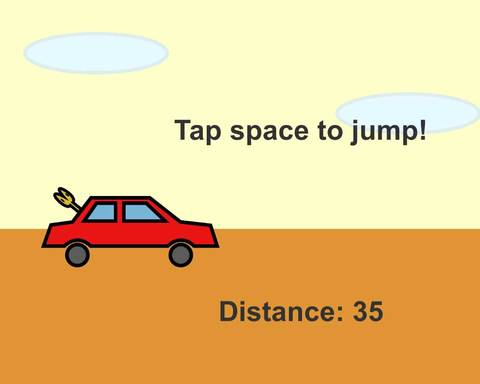 Jumpy Car