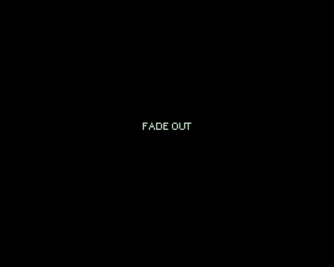 Fade Out