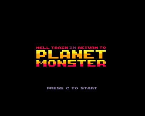 HELL TRAIN in RETURN TO PLANET MONSTER
