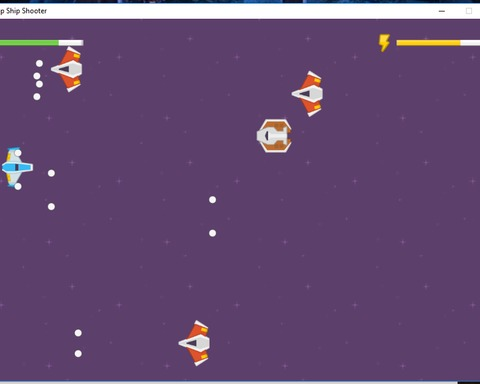 Laptop Ship Shooter