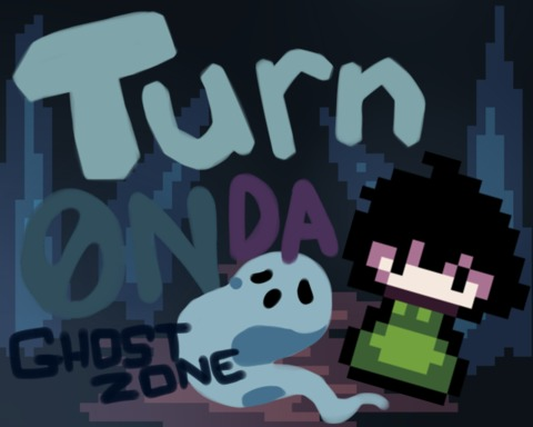 Turn 0n D@ Gohst Z0n€
