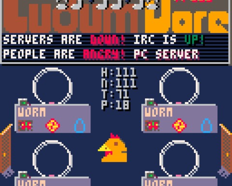 The Internet vs. Ludum Dare
