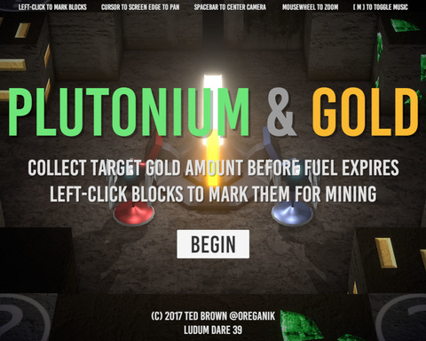 Plutonium & Gold