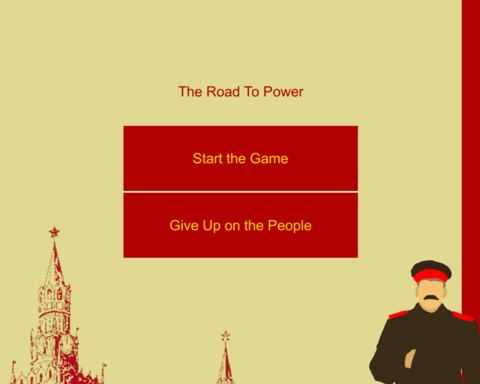 The Road To Power