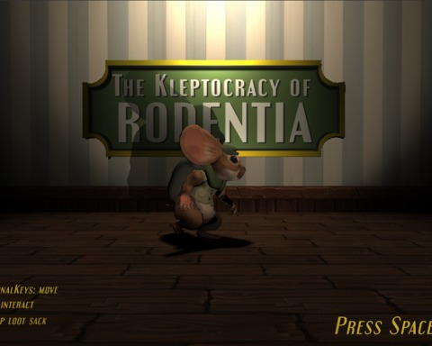 The Kleptocracy of Rodentia