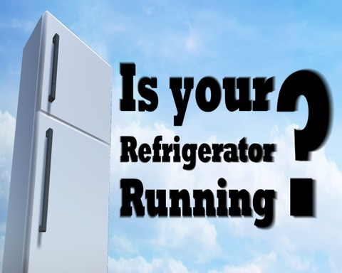 Is Your Refrigerator Running?