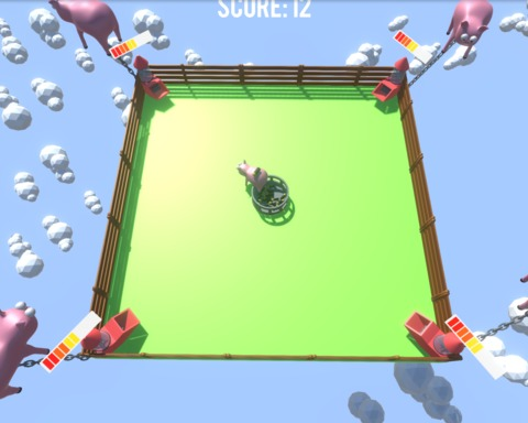 Revenge of the floating pig farm