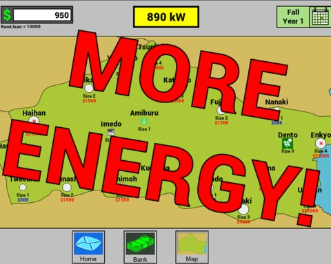 More Energy!
