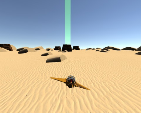 Trough The Desert