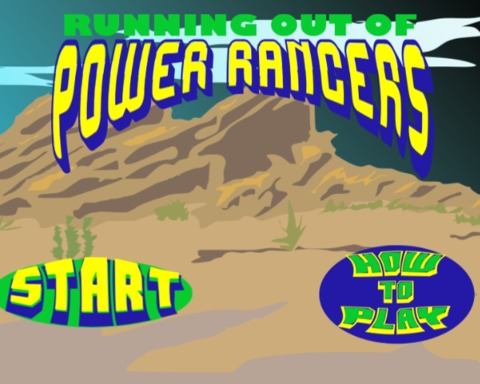 Running Out of Power Rangers