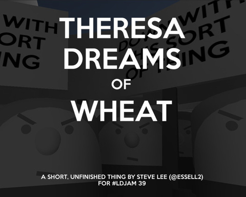 Theresa Dreams of Wheat