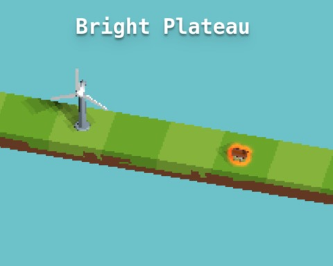 Bright Plateau