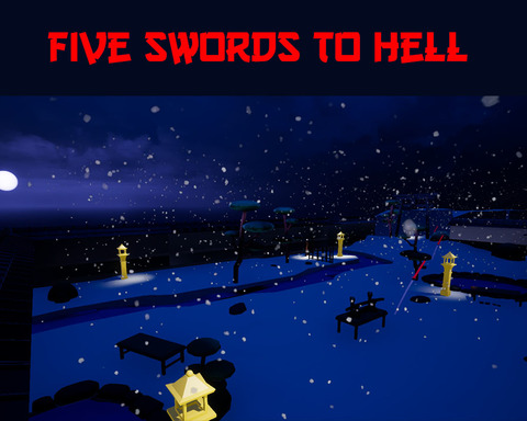 Five swords to Hell