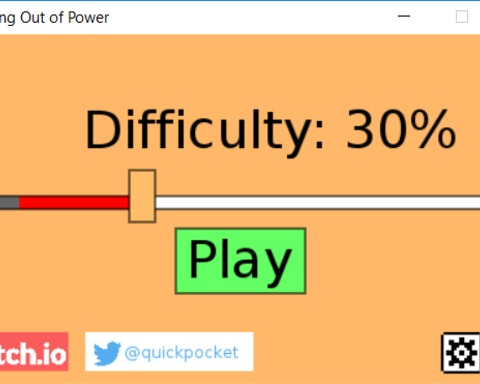 Running Out of Power