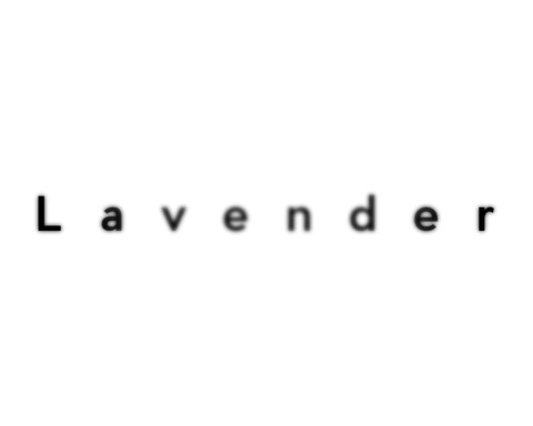 Lavender