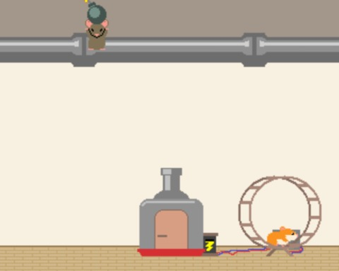 Hamster Defense