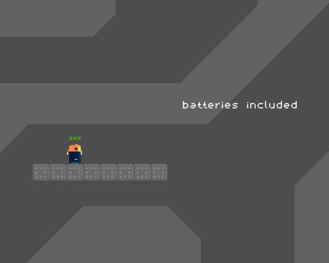 batteries included