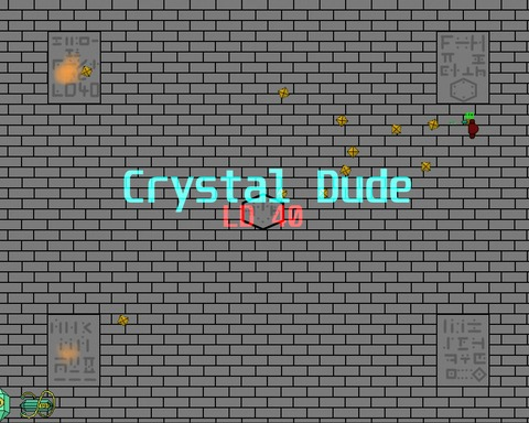Crystal Dude