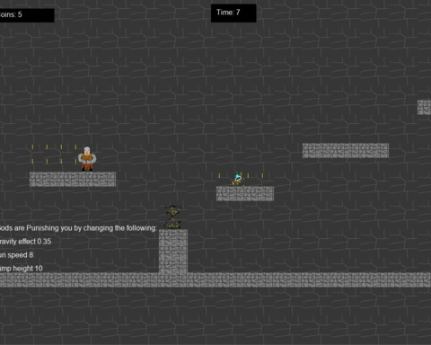LD40 Compo: The Greed Run