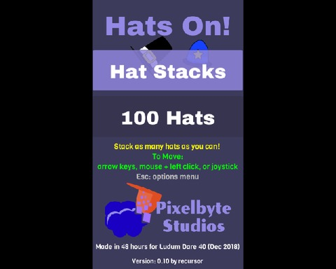 Hats On!