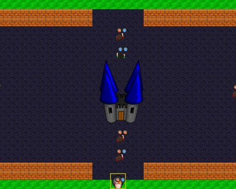 Wizard Castle Defense