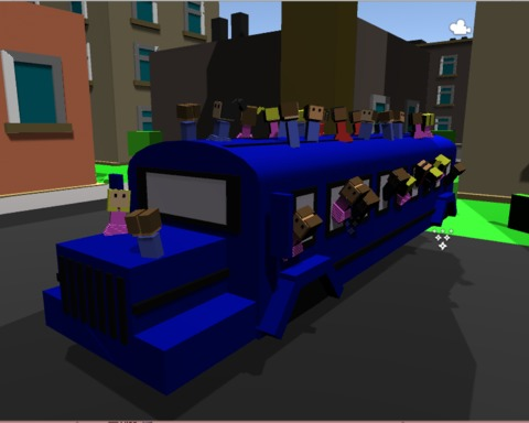 Bus Mayhem