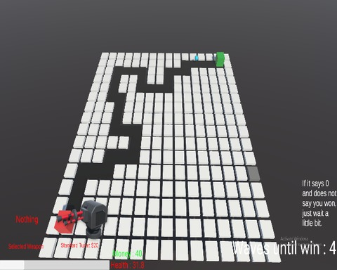Cube Wars (My First Game)
