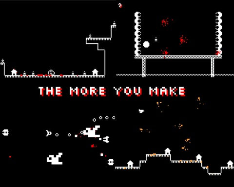 The More You Make