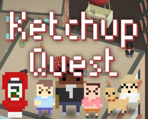 Ketchup Quest - Endless Arcade Fighting to Protect Your Saucy Stash