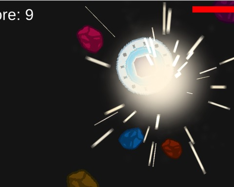 Retro Rave Meteor Strike!