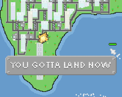 You Gotta Land Now