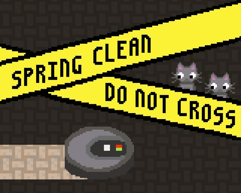 Spring Clean – DO NOT CROSS