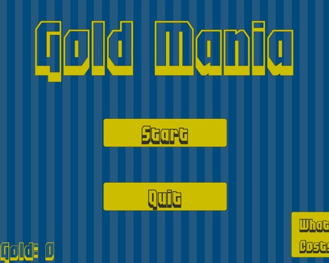 Gold Mania