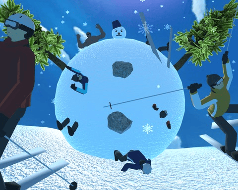Deadly Snowman