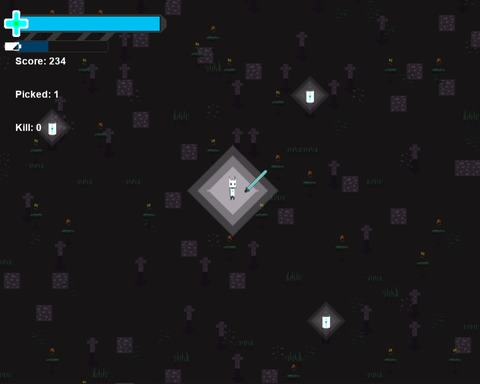 First Ludum Dare - roboDrug