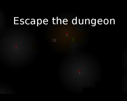 Escape the dungeon.