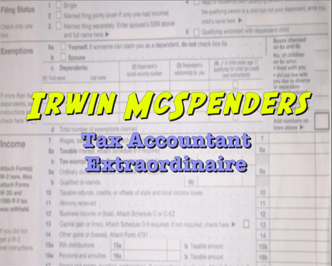 Irwin McSpenders
