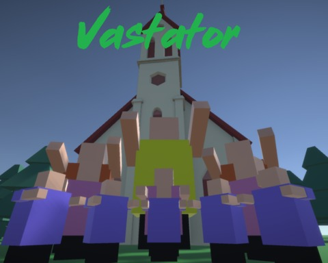 Vastator & the broken hitboxes - The game