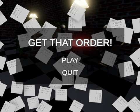 Get that order!