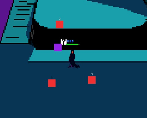 Hiyek's Ludum Dare 40 Submission - Swami Shooter PT