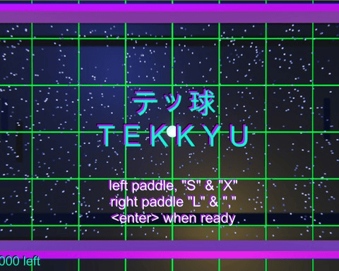 テッ球 T E K K Y U