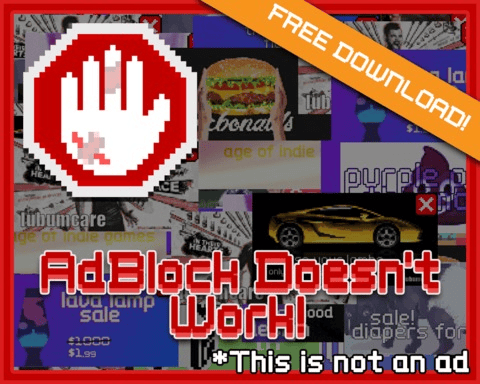 AdBlock Doesn't Work!
