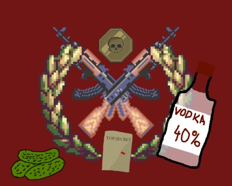 Drunken Soviet
