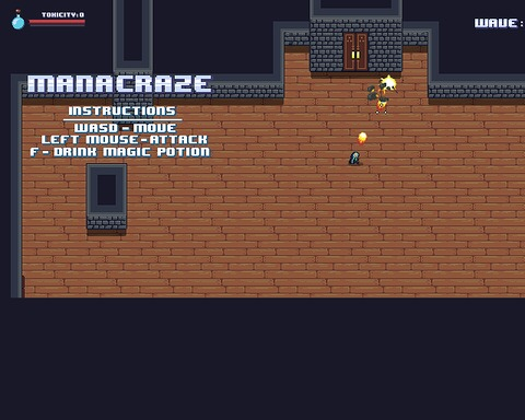 Manacraze! - My LD40 entry