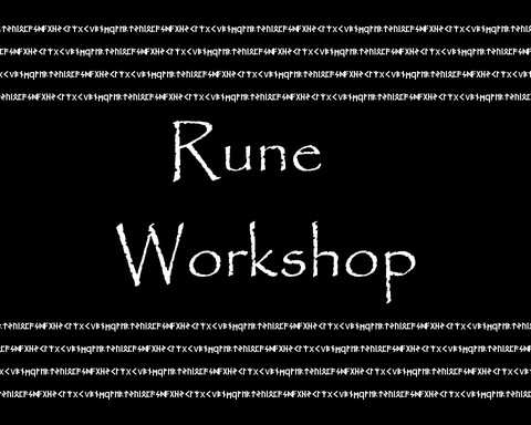 Rune Workshop