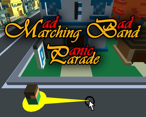 Marching Band Parade