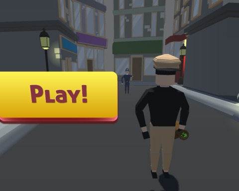 Busted! An Epic Cops Vs Robbers Endless Runner!