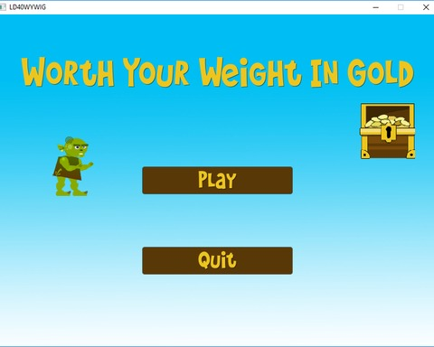 Worth Your Weight In Gold