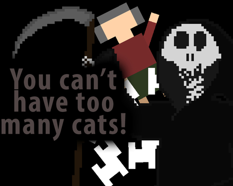 You can't have too many cats