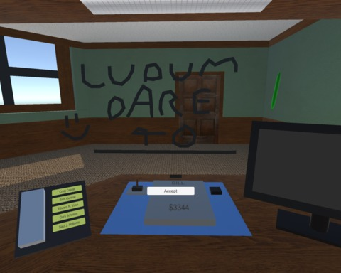Corruption Simulator